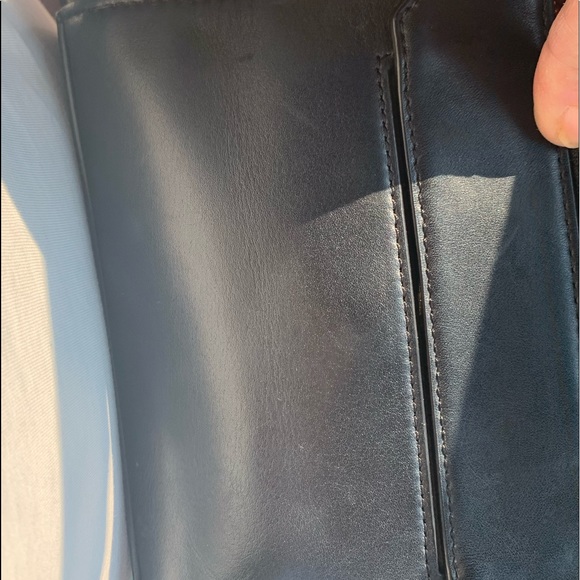 Michael Kors Small Black Leather Purse - Picture 4 of 4